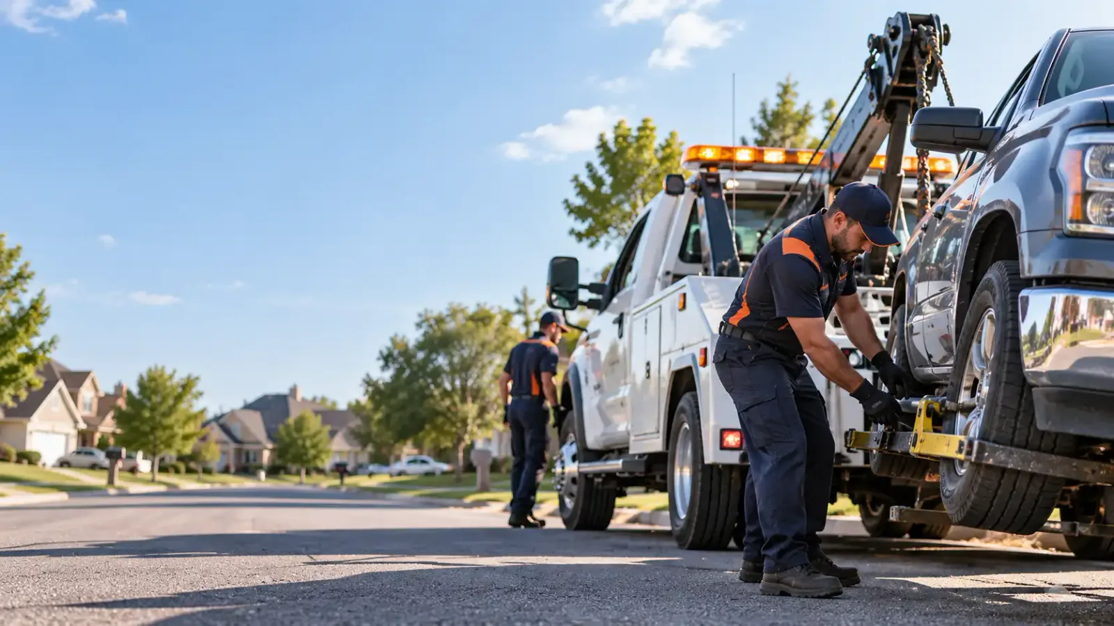 Wheel Lift Towing in Buffalo Center, IA